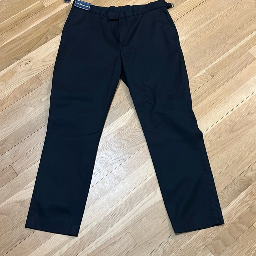Brand new with tags polo, Ralph Lauren black pants